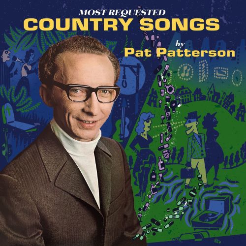PAT PATTERSON / MOST REQUESTED COUNTRY SONGS (LP)
