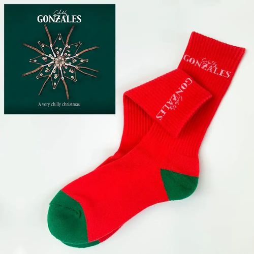 GONZALES (CHILLY GONZALES) / ゴンザレス (チリー・ゴンザレス) / ア・ベリー・チリー・クリスマス (国内盤CD+SOCKS) (スペシャル・プライス盤)