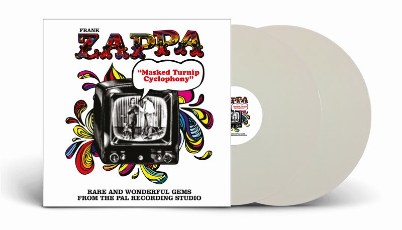FRANK ZAPPA (& THE MOTHERS OF INVENTION) / フランク・ザッパ / MASKED TURNIP (WHITE 2LP)