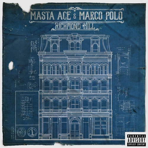 MASTA ACE & MARCO POLO / マスタ・エース&マルコ・ポロ / RICHMOND HILL "CD"
