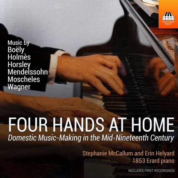 STEPHANIE MCCALLUM / ステファニー・マッカラム / FOUR HANDS AT HOME DOMESTIC MUSIC-MAKING IN THE MID-NINETEENTH CENTURY