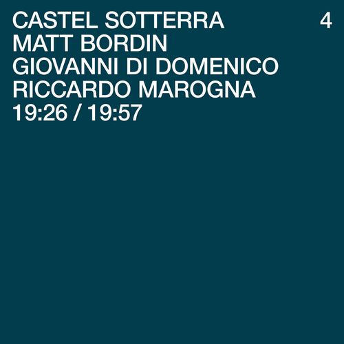 GIOVANNI DI DOMENICO / ジョバンニ・ディ・ドメニコ / Castel Sotterra 4(LP)