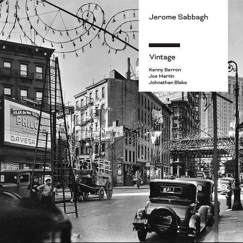 JEROME SABBAGH / ジェローム・サバー / Vintage(LP)