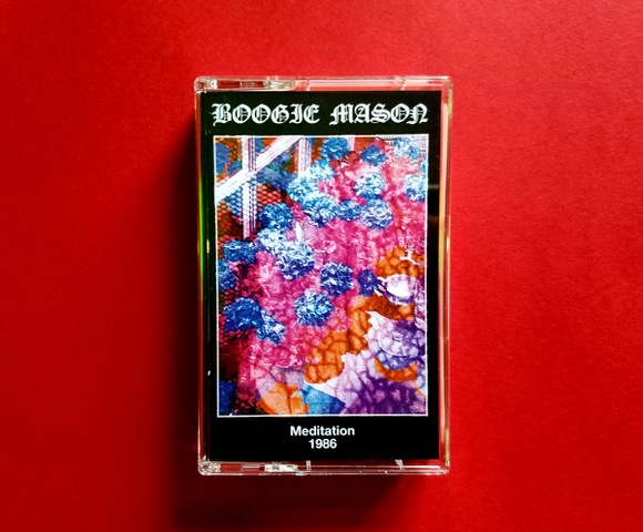 BOOGIE MASON / Meditation 1986 -Cassete Tape- 