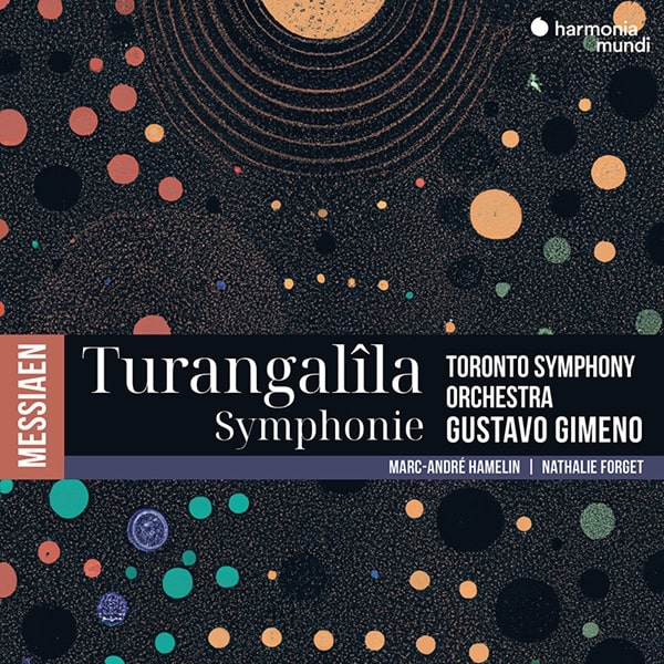 GUSTAVO GIMENO / グスターボ・ヒメノ / メシアン:トゥーランガリラ交響曲
