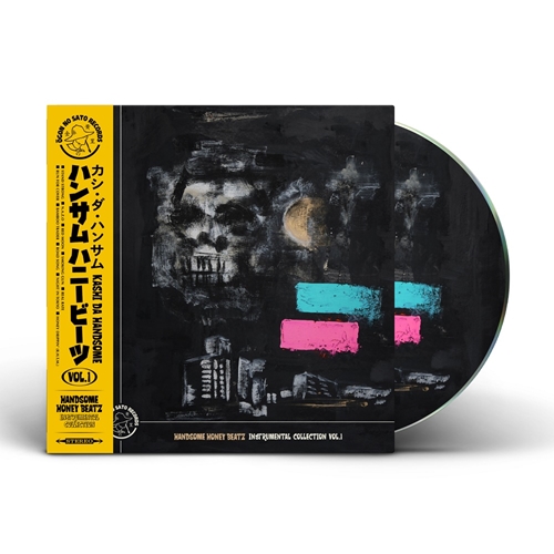 KASHI DA HANDSOME / HANDSOME HONEY BEATZ INSTRUMENTAL COLLECTION VOL.1 "CD"