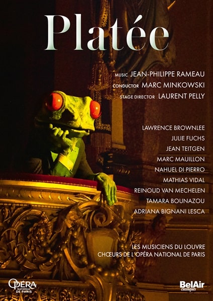 MARC MINKOWSKI / マルク・ミンコフスキ / RAMEAU:PLATEE(DVD)
