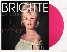 BRIGITTE BARDOT / ブリジット・バルドー / B.B. LA LEGENDE (COLOUR LP)