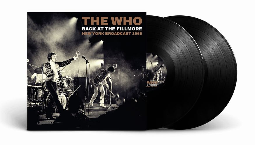 THE WHO / ザ・フー / BACK AT THE FILLMORE (2LP)
