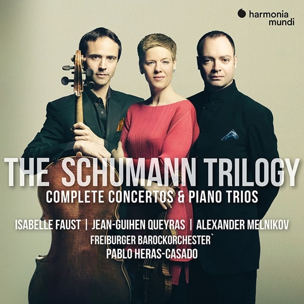 ISABELLE FAUST / イザベル・ファウスト / SCHUMANN TRILOGY COMPLETE CONCERTOS & PIANO TRIOS(BD+3CD)