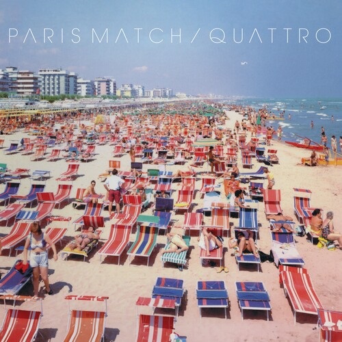 paris match / パリス・マッチ / QUATTRO(LP)