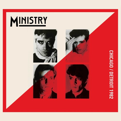 MINISTRY / ミニストリー / CHICAGO/DETROIT 1982 - DELUXE EDITION (2CD)