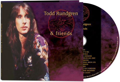 TODD RUNDGREN (& UTOPIA) / トッド・ラングレン (&ユートピア) / TODD RUNDGREN & FRIENDS (CD)