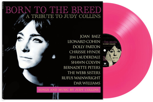 V.A. / BORN TO THE BREED - A TRIBUTE TO JUDY COLLINS (PINK LP)