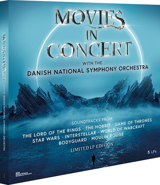 DANISH NATIONAL SYMPHONY ORCHESTRA (DR SYMFONIORKESTRET) / デンマーク国立交響楽団 (DR放送交響楽団) / MOVIES IN CONCERT(LP)