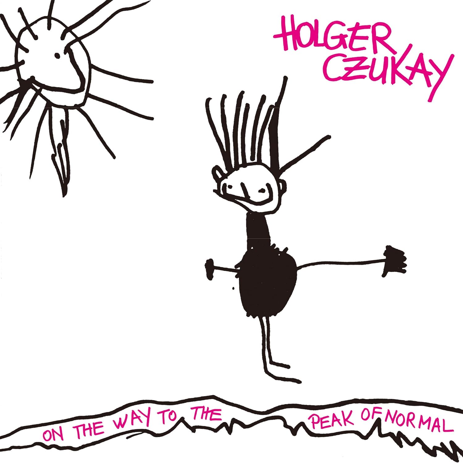 HOLGER CZUKAY / ホルガー・シューカイ / ON THE WAY TO THE PEAK OF NORMAL / ノーマルの頂へ