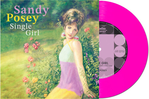 SANDY POSEY / サンディー・ポジー / SINGLE GIRL (7")