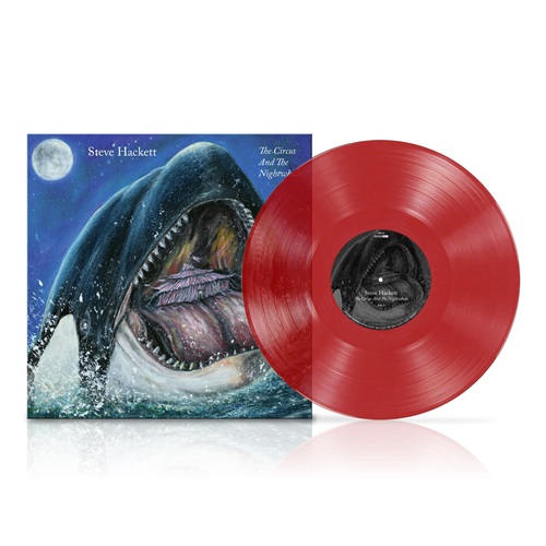STEVE HACKETT / スティーヴ・ハケット / THE CIRCUS AND THE NIGHTWHALE: LIMITED TRANSPARENT RED COLOR VINYL - 180g LIMITED VINYL