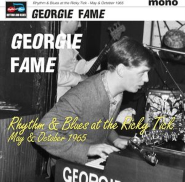 GEORGIE FAME / ジョージィ・フェイム / LIVE AT THE RICKY TICK MAY & OCTOBER 1965 (LP)