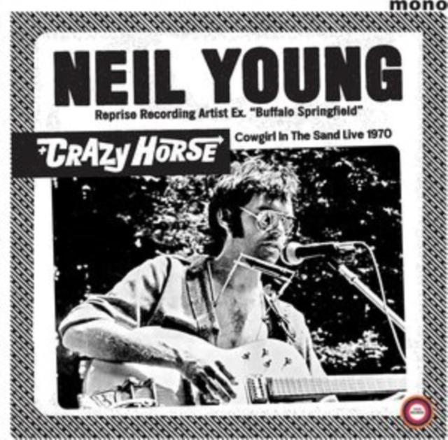 NEIL YOUNG (& CRAZY HORSE) / ニール・ヤング / COWGIRL IN THE SAND - LIVE 1970 (LP)