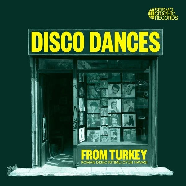 V.A. (DISCO DANCES FROM TURKEY) / オムニバス / DISCO DANCES FROM TURKEY (2LP)