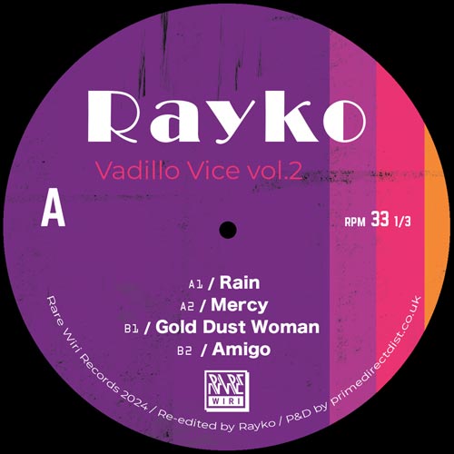 RAYKO   / VADILLO VICE VOL.2