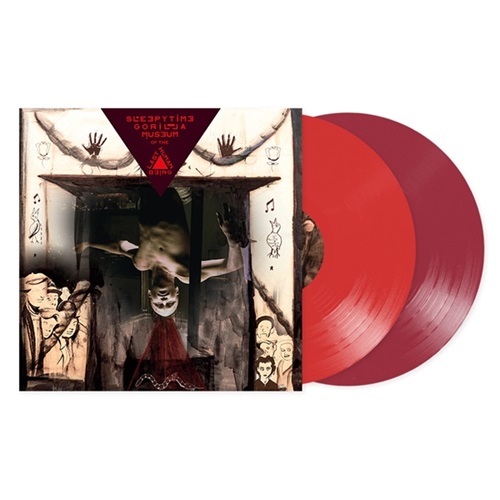 SLEEPYTIME GORILLA MUSEUM / スリーピータイム・ゴリラ・ミュージアム / OF THE LAST HUMAN BEING: LIMITED OXBLOOD & BLOOD RED COLOR DOUBLE VINYL