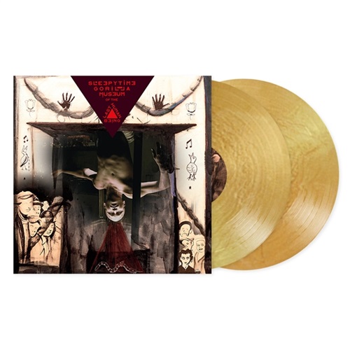 SLEEPYTIME GORILLA MUSEUM / スリーピータイム・ゴリラ・ミュージアム / OF THE LAST HUMAN BEING: LIMITED GOLD NUGGET COLOR DOUBLE VINYL