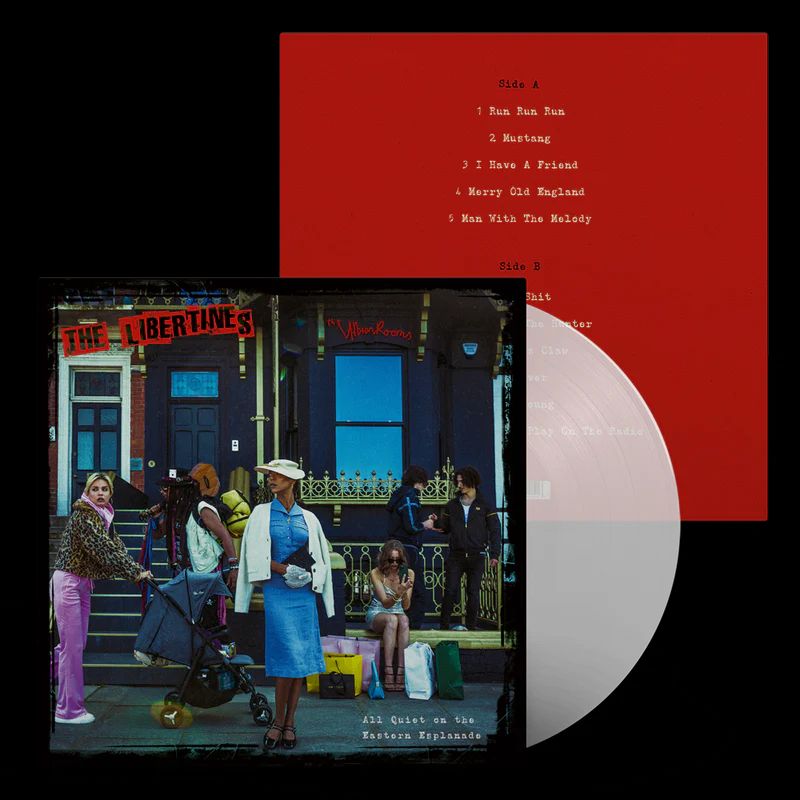 LIBERTINES / リバティーンズ / ALL QUIET ON THE EASTERN ESPLANADE [LP] (CLEAR VINYL, LIMITED, INDIE-RETAIL EXCLUSIVE)