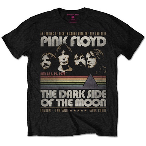 PINK FLOYD / ピンク・フロイド / DARK SIDE OF THE MOON TOUR / T-SHIRT / SIZE:M
