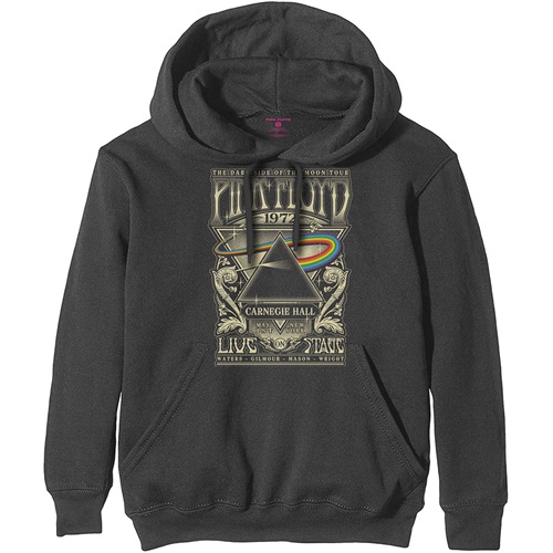 PINK FLOYD / ピンク・フロイド / CARNEGIE HALL POSTER / HOODIE / SIZE:M