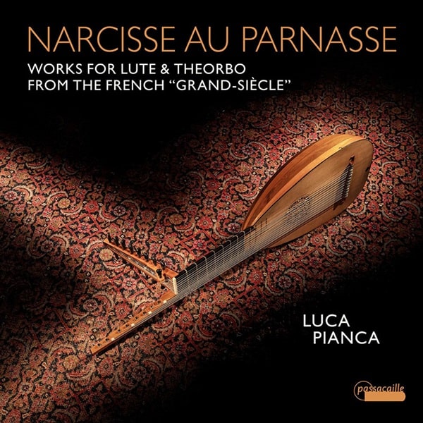 LUCA PIANCA / ルカ・ピアンカ / NARCISSE AU PARNASSE - WORKS FOR LUTE&THEORBO