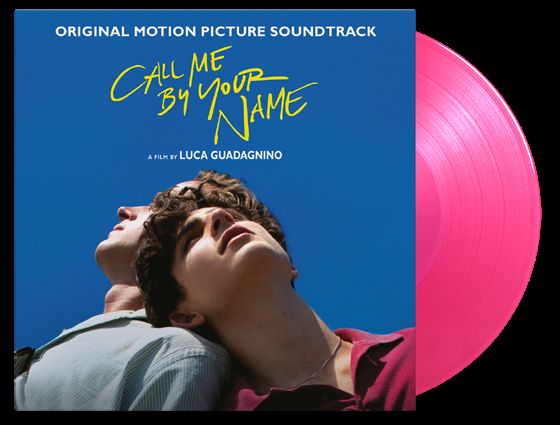 ORIGINAL SOUNDTRACK / オリジナル・サウンドトラック / CALL ME BY YOUR NAME (TRANSLUCENT PINK COLOURED VINYL)