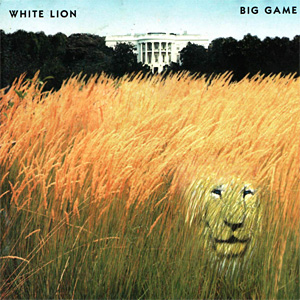 WHITE LION / ホワイト・ライオン / BIG GAME (BLACK VINYL)