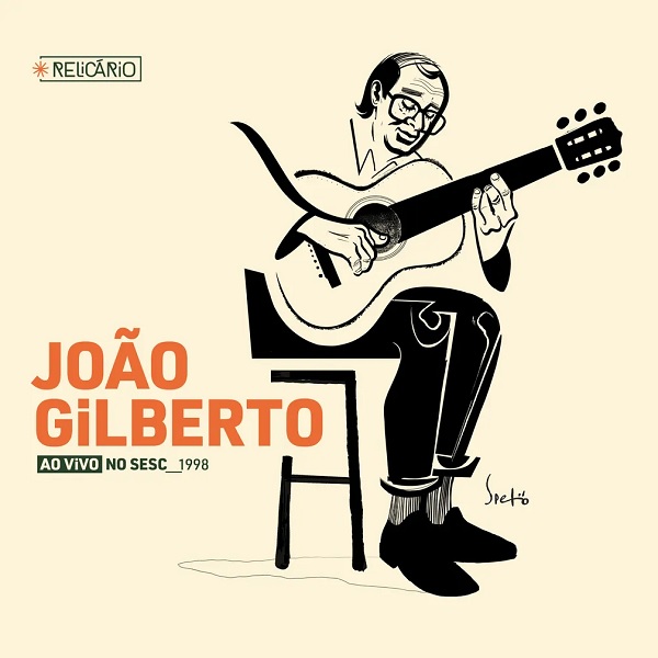 JOAO GILBERTO / ジョアン・ジルベルト / RELICARIO - AO VIVO NO SESC 1998 (3LP - CLEAR VINYL)