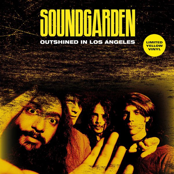 SOUNDGARDEN / サウンドガーデン / OUTSHINED IN LOS ANGELES