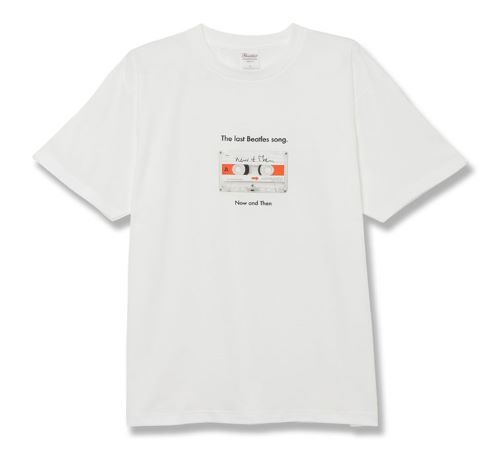 BEATLES / ビートルズ / THE LAST BEATLES SONG S/S TEE WHITE M