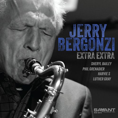 JERRY BERGONZI / ジェリー・バーガンジ / Extra Extra