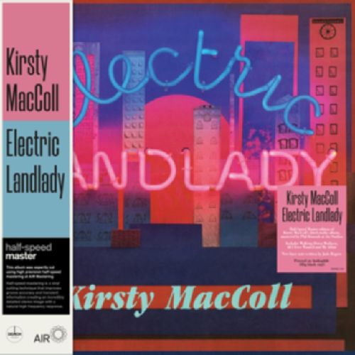 KIRSTY MACCOLL / カースティ・マッコール / ELECTRIC LANDLADY (HALF-SPEED MASTER - 180G BLACK VINYL)