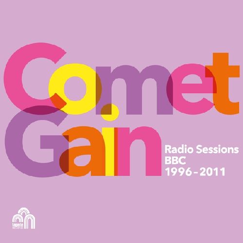 COMET GAIN / コメット・ゲイン / RADIO SESSIONS BBC 1996 - 2011 (LP)