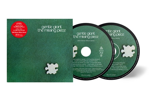 GENTLE GIANT / ジェントル・ジャイアント / THE MISSING PIECE - 2024 STEVEN WILSON REMIX: CD+BLU-RAY
