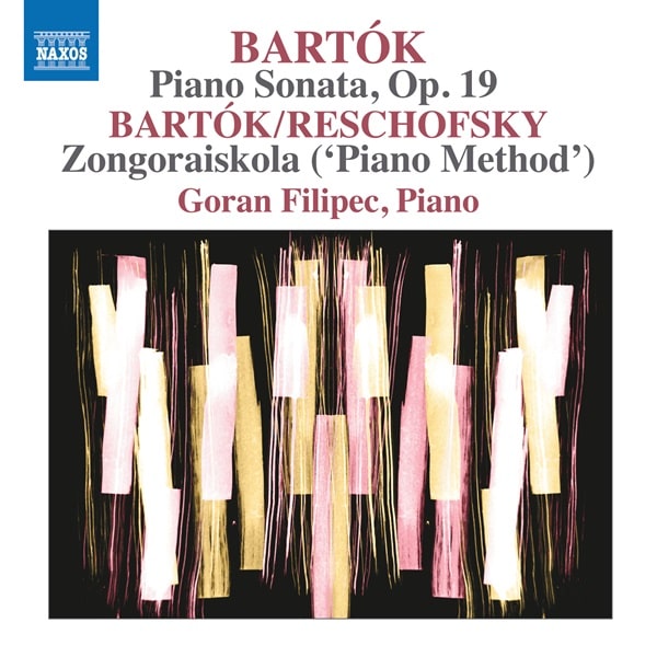 GORAN FILIPEC / ゴラン・フィリペツ / BARTOK:PIANO WORKS VOL.9