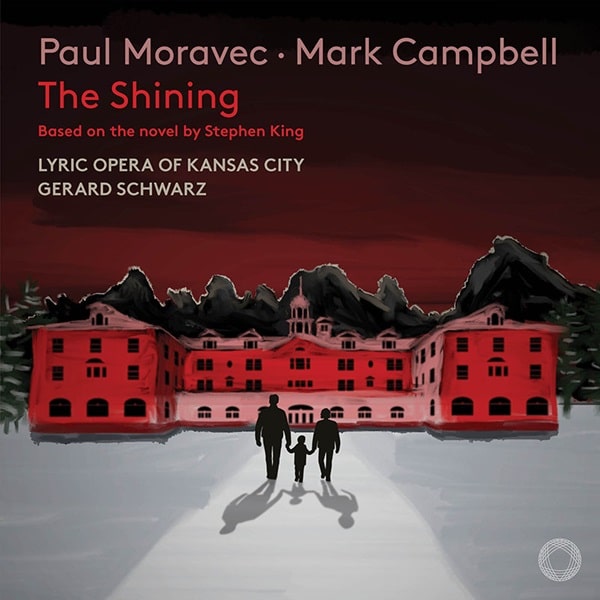 GERARD SCHWARZ / ジェラード・シュワルツ / PAUL MORAVEC:SHINING