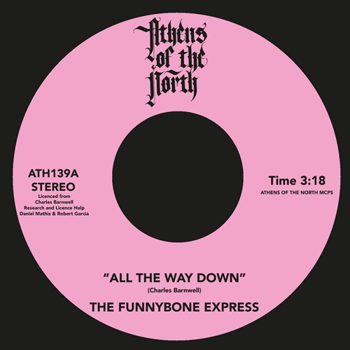FUNNYBONE EXPRESS / ALL THE WAY DOWN / TONIGHT'S THE NIGHT (7")