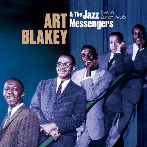 ART BLAKEY / アート・ブレイキー / Live In Zurich 1958(2CD)