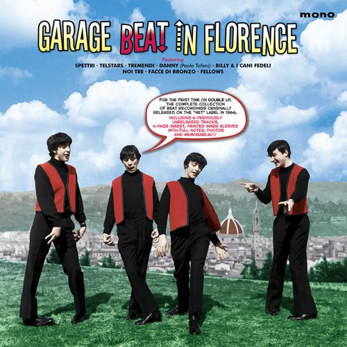 V.A. (GARAGE) / GARAGE BEAT IN FLORENCE - THE COMPLETE 1966 SINGLES COLLECTION (2LP)