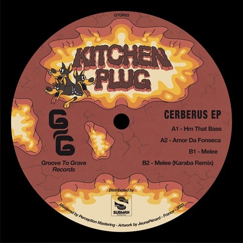 KITCHEN PLUG / CERBERUS EP (INCL. KARABA REMIX)
