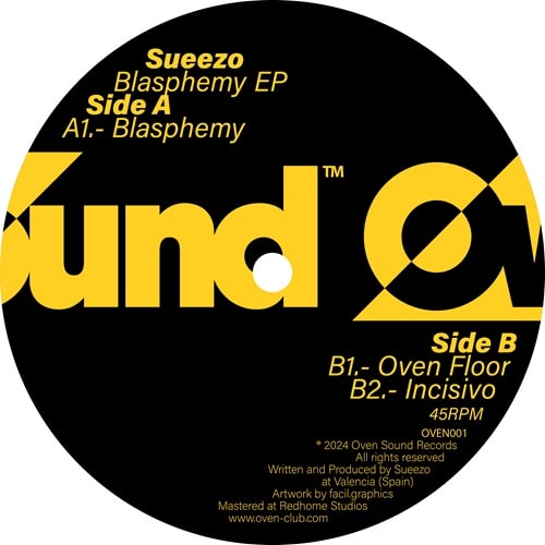 SUEEZO / BLASPHEMY EP