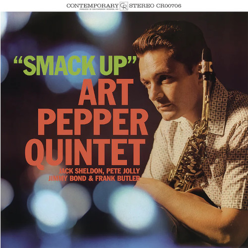 ART PEPPER / アート・ペッパー / Smack Up(LP/180g)
