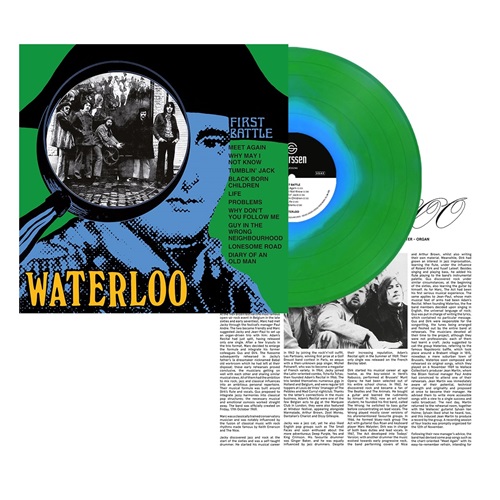 WATERLOO (PROG: BEL) / ウォータールー / FIRST BATTLE: 105 COPIES LIMITED COLOR IN COLOR VINYL